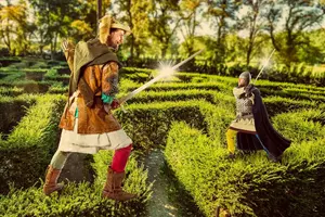 robin hood loučeň