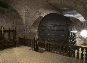 Obří sud v Mikulově