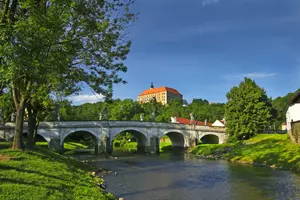 Náměšt' nad Oslavou Castle