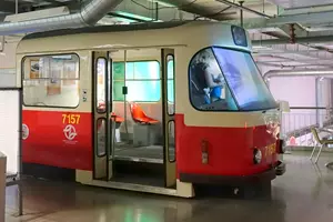 simulátor tramvaj