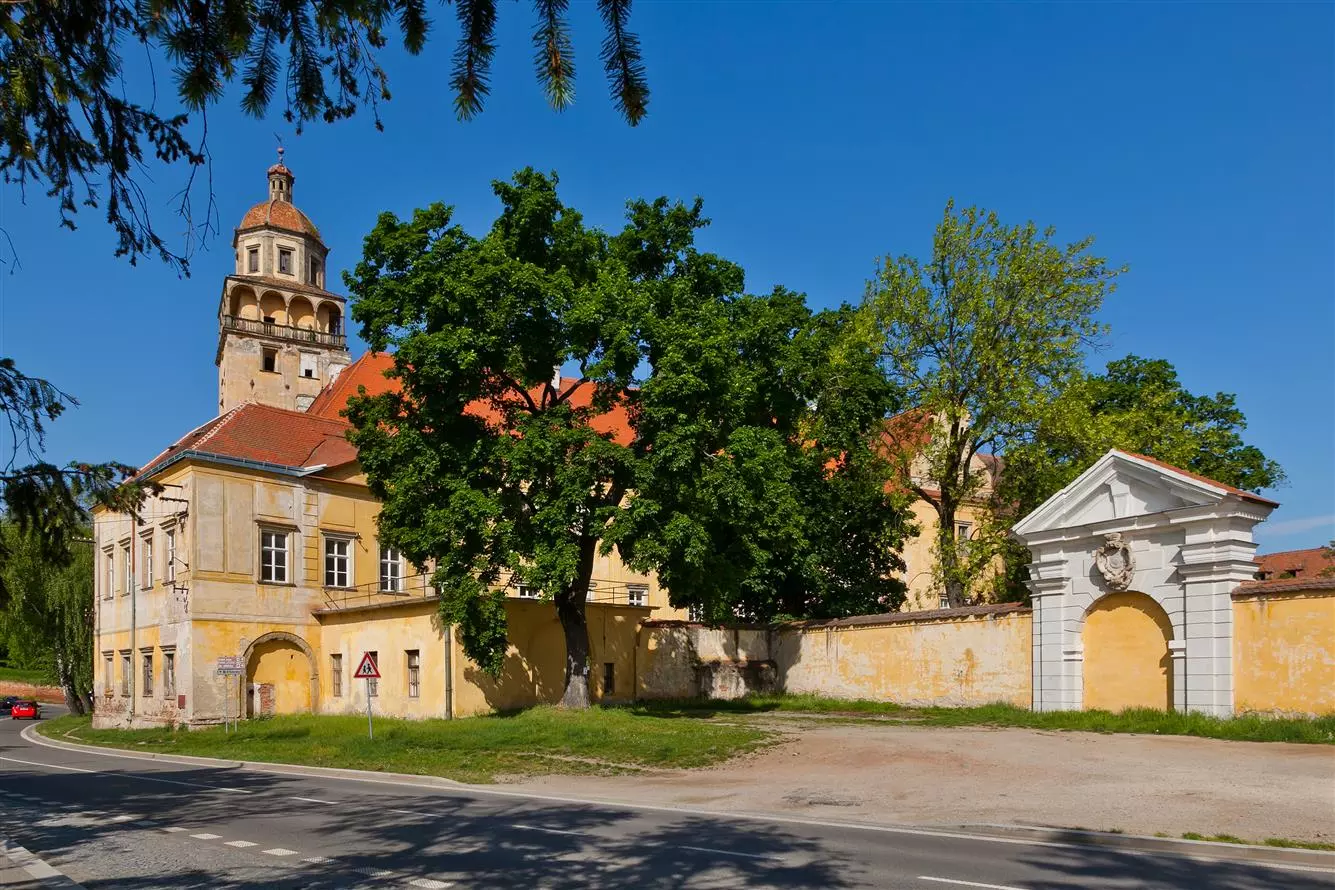 zámek moravský krumlov