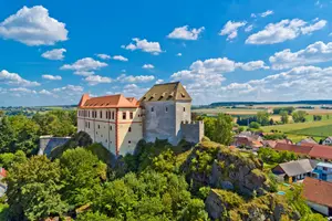 hrad kámen