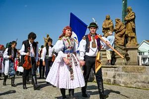 folklor písek_