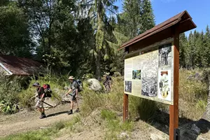 The Golden Trail in Vimperia