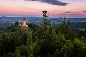 hrad Kašperk