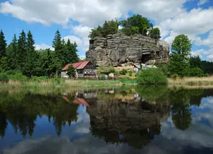 Skalní hrad Sloup