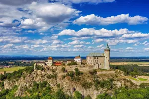 Kunětická hora castle