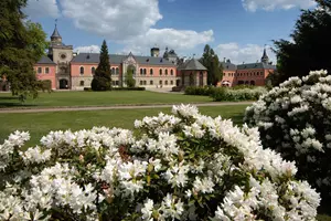 Zahrada Sychrov