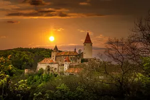 hrad Křivoklát
