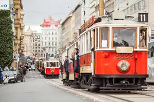 Historická tramvaj