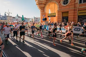 Půlmaraton v Českých Budějovicích