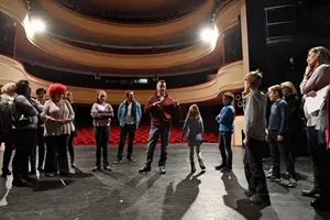 night of theatres