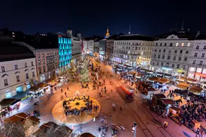 vánoce brno