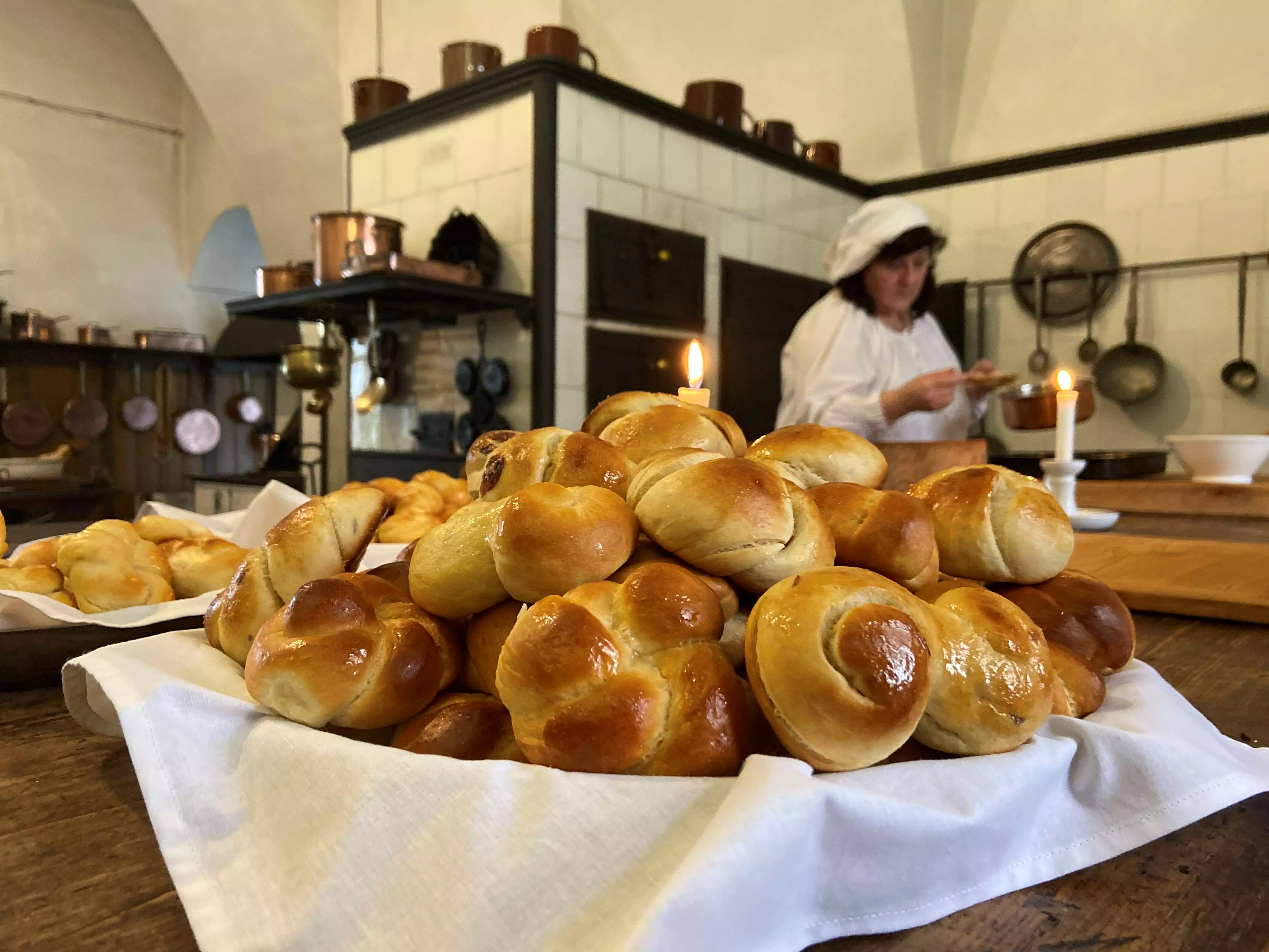 oživená kuchyně žleby