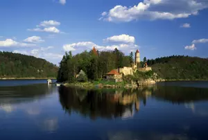 hrad Zvíkov
