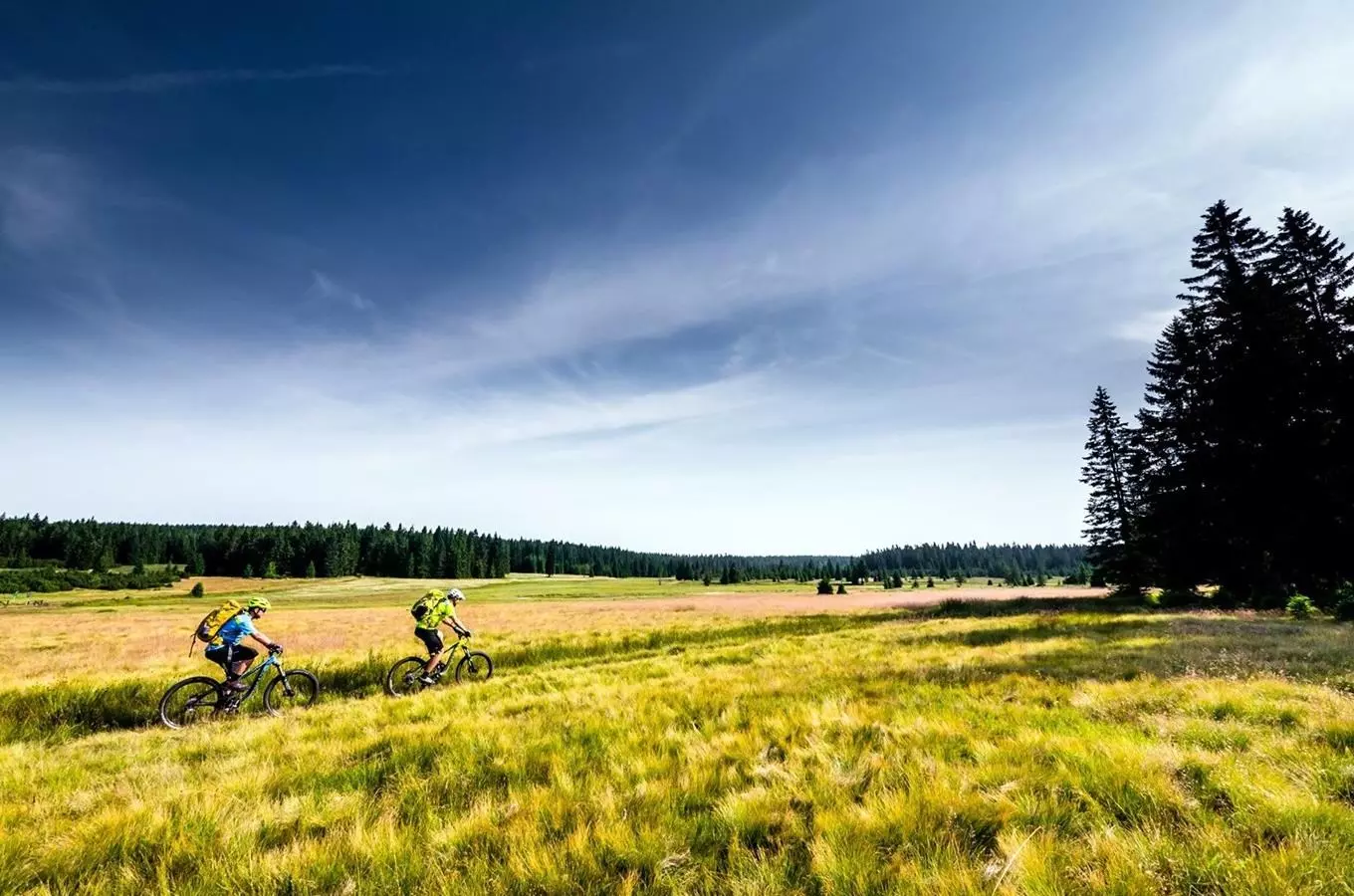 Více než 2 000 kilometrů cyklotras Karlovarského kraje