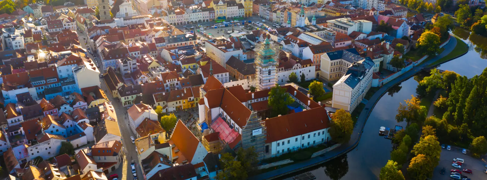 Běžecká trasa České Budějovice
