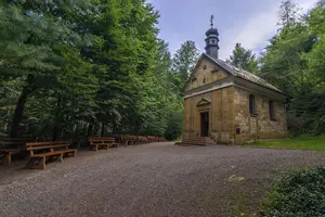 Dolní Dobrouč Horákova kaple