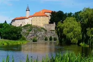 Castle Ledec nad Sázavou