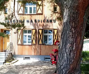 jeskyně na špičáku skřítci