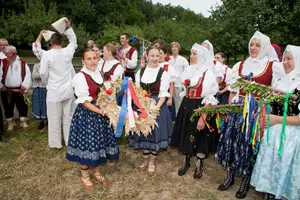 dožínky