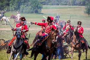 bitva 1866 na Chlumu