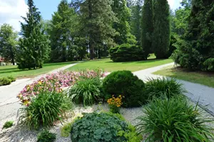 vila benešových zahrada