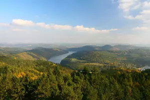rozhledny na sedlčansku