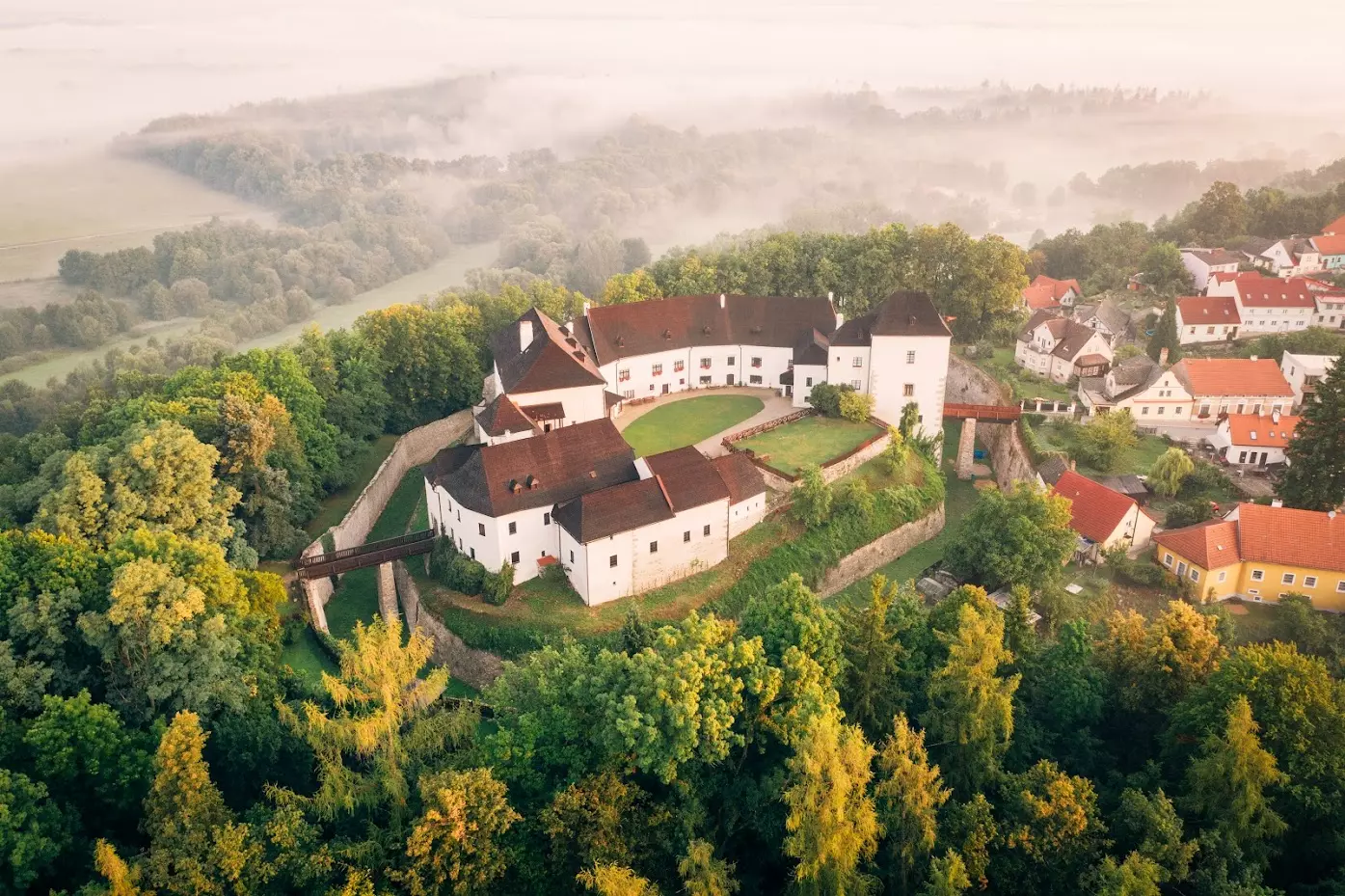 Relaxace v přírodě i pulzující kulturní centra jižních Čech