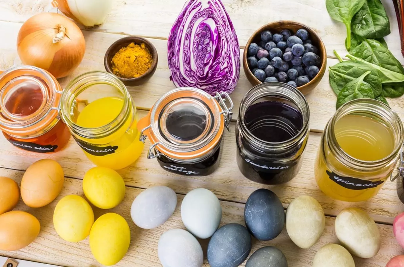 Jak nabarvit velikonoční vajíčka přírodní barvou?