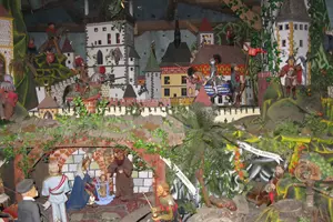 Karlštejnský královský betlém
