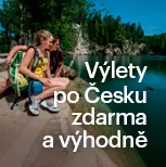 Výlety po Česku zdarma a výhodně