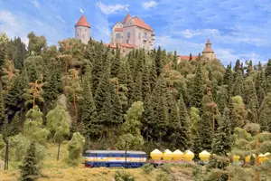 království železnic