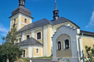 kostel dlouhý most
