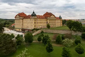 loucký klášter