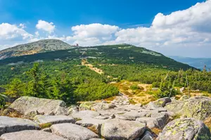 krkonoše velký šišák