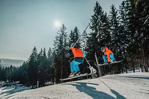 ski špičák