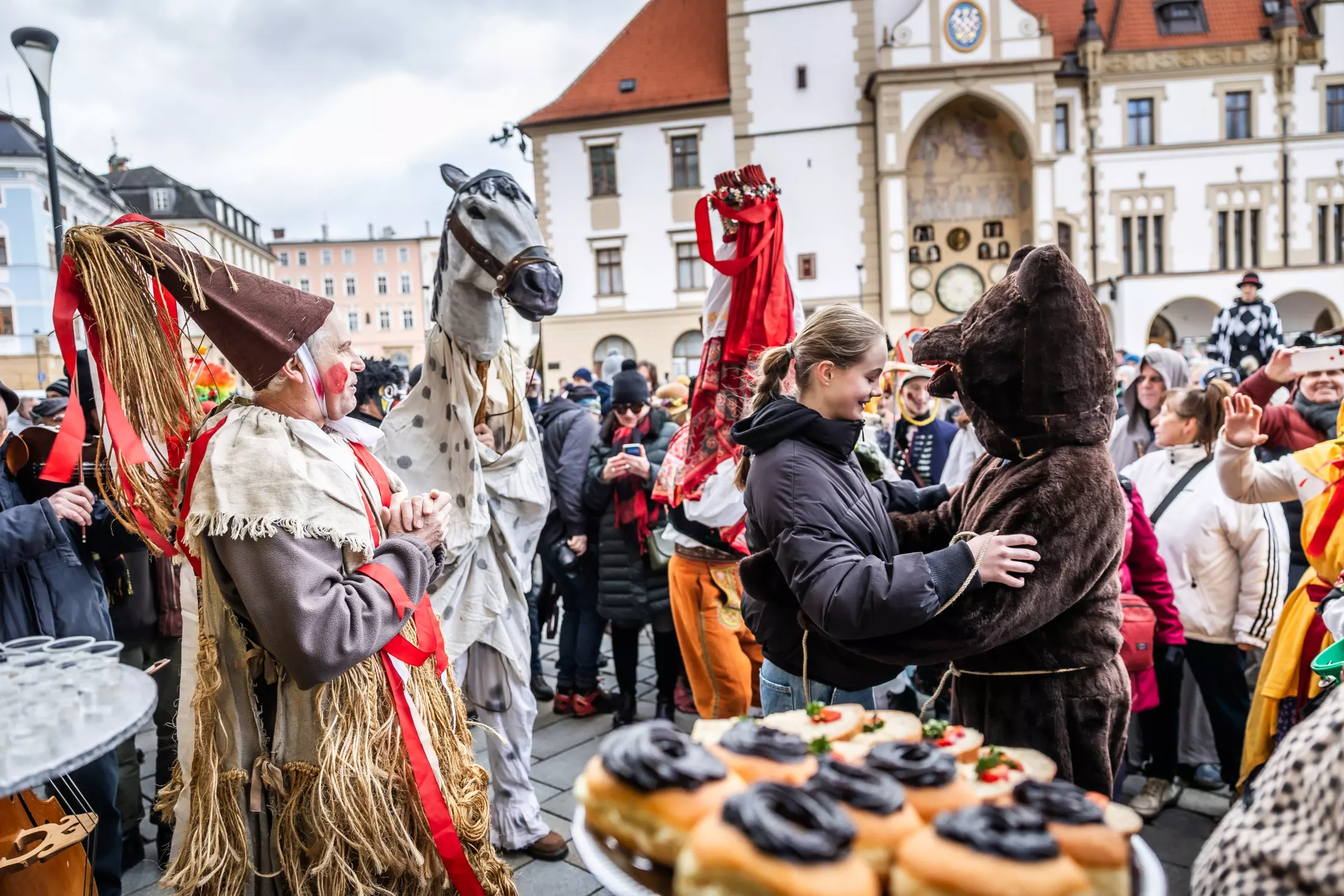 masopust v olomouci