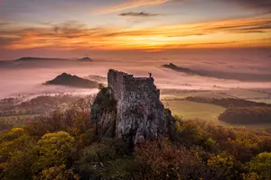 Hřebenovka Českým Švýcarskem
