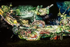 festival světla Valmez
