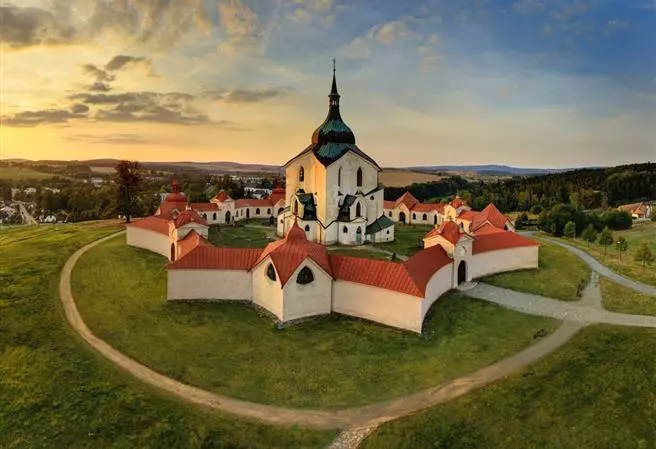 Žďár nad Sázavou a Vysočinou po stopách Santiniho