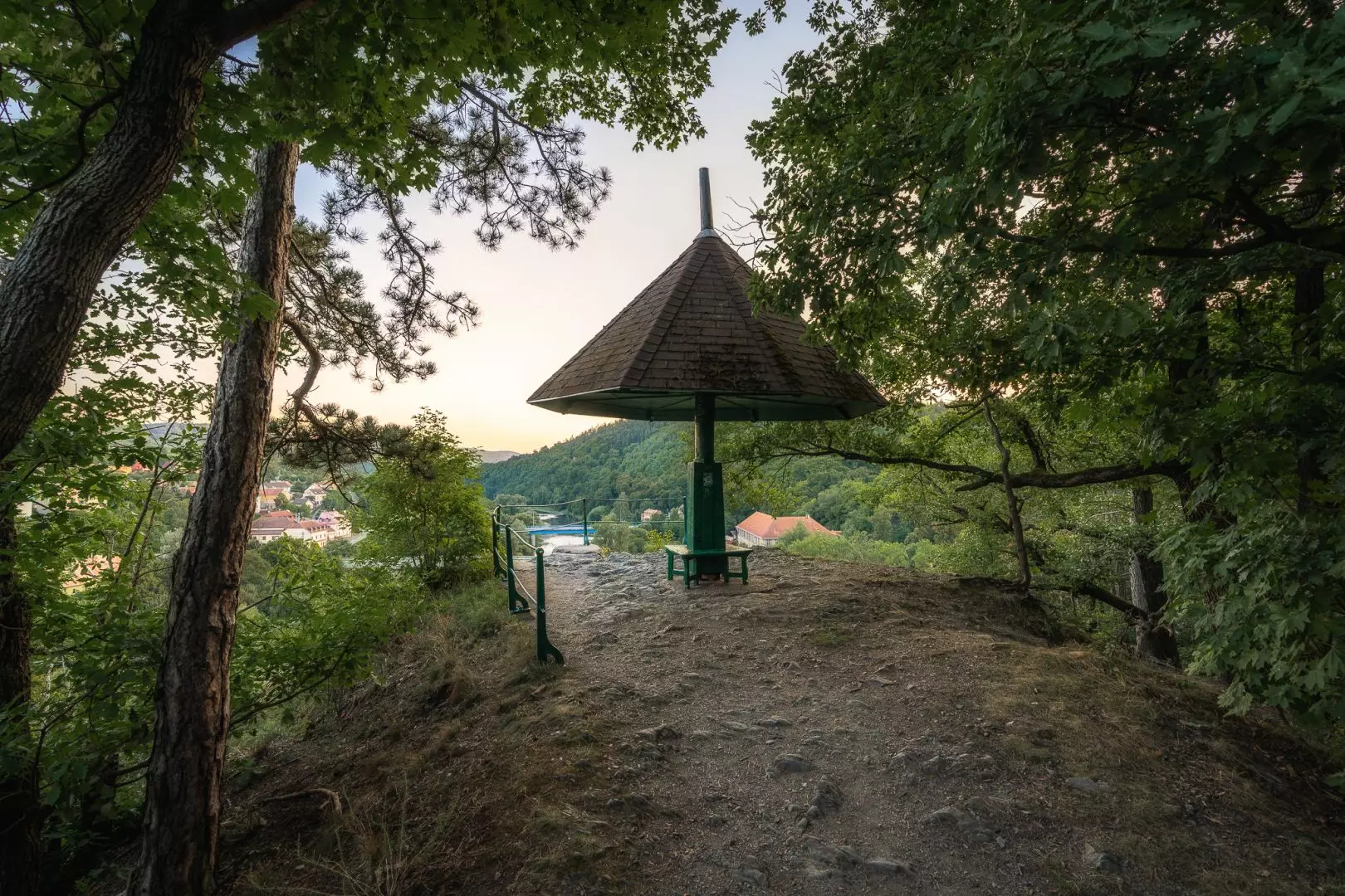 paraplíčko křivoklát