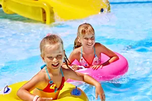 aquapark děti