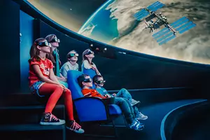 3D planetárium plzeň