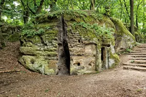 příhrazské skály