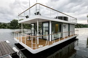 Praha houseboat