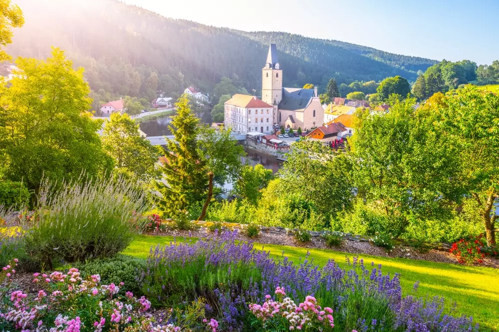 rožmberk nad vltavou