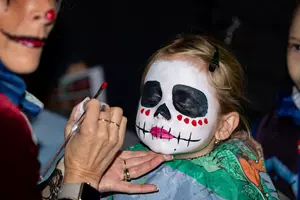 Halloween ve Žlutých lázních