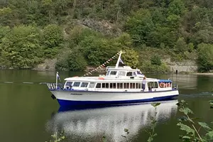 loď slapy