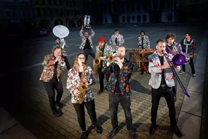 Wildsticks & The Brass Band